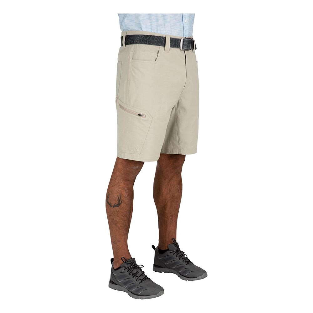 Simms Challenger Short Men's in Khaki